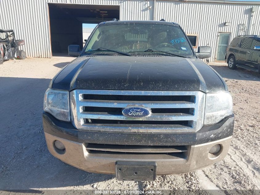 2013 Ford Expedition El Xlt VIN: 1FMJK1H52DEF28955 Lot: 39730728