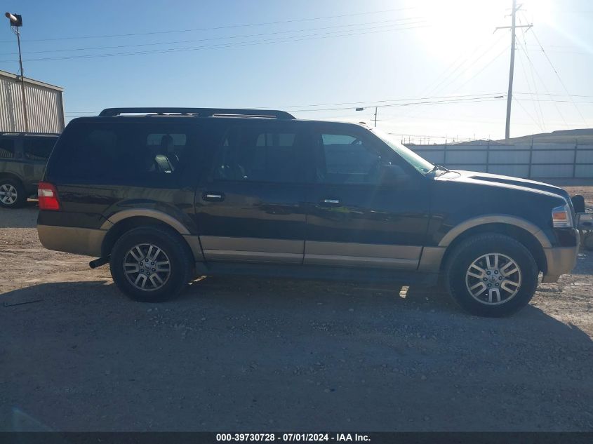 2013 Ford Expedition El Xlt VIN: 1FMJK1H52DEF28955 Lot: 39730728
