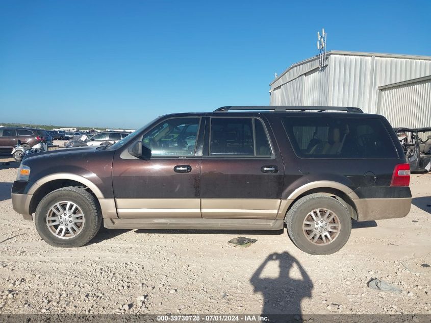 2013 Ford Expedition El Xlt VIN: 1FMJK1H52DEF28955 Lot: 39730728