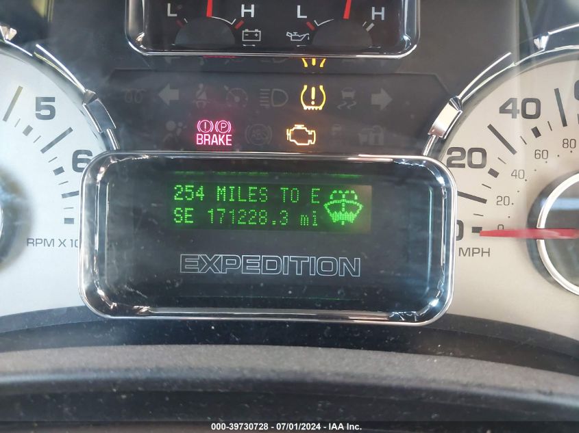 2013 Ford Expedition El Xlt VIN: 1FMJK1H52DEF28955 Lot: 39730728