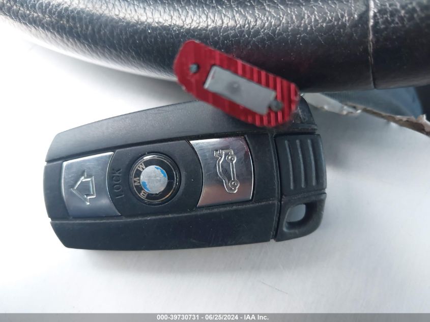 2011 BMW 328I xDrive VIN: WBAPK5C55BF121598 Lot: 39730731