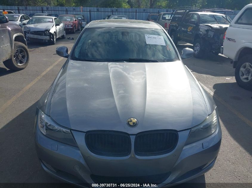 2011 BMW 328I xDrive VIN: WBAPK5C55BF121598 Lot: 39730731