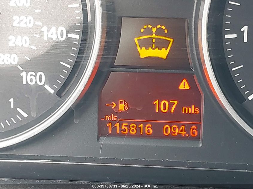 2011 BMW 328I xDrive VIN: WBAPK5C55BF121598 Lot: 39730731