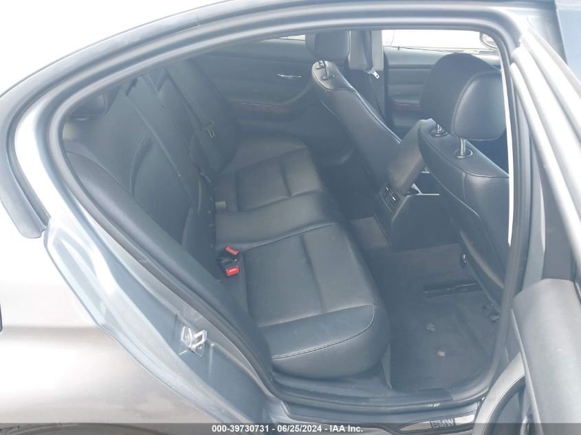 2011 BMW 328I xDrive VIN: WBAPK5C55BF121598 Lot: 39730731