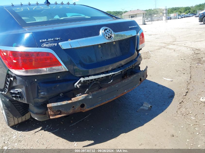 2012 Buick Lacrosse Touring Group VIN: 1G4GJ5E3XCF248040 Lot: 39730732