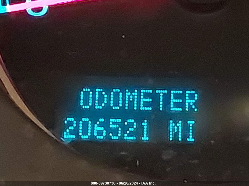 2013 Chevrolet Tahoe K1500 Lt VIN: 1GNSKBE04DR208558 Lot: 39730736