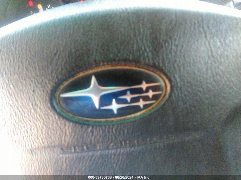 2003 Subaru Forester X VIN: JF1SG63613H737758 Lot: 39730738