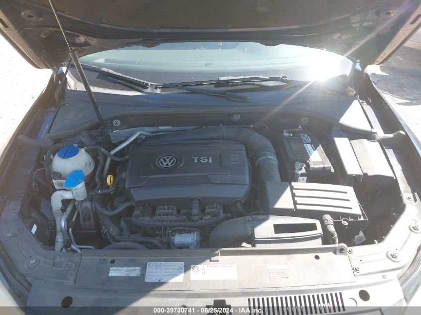 2015 Volkswagen Passat 1.8T Wolfsburg Edition VIN: 1VWAT7A31FC028407 Lot: 39730741