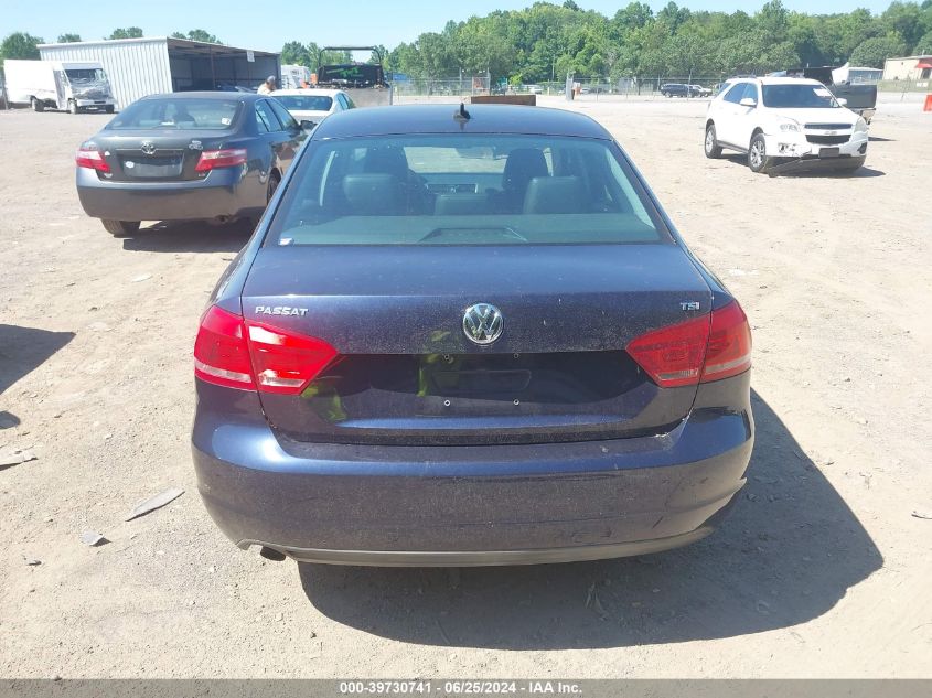 2015 Volkswagen Passat 1.8T Wolfsburg Edition VIN: 1VWAT7A31FC028407 Lot: 39730741