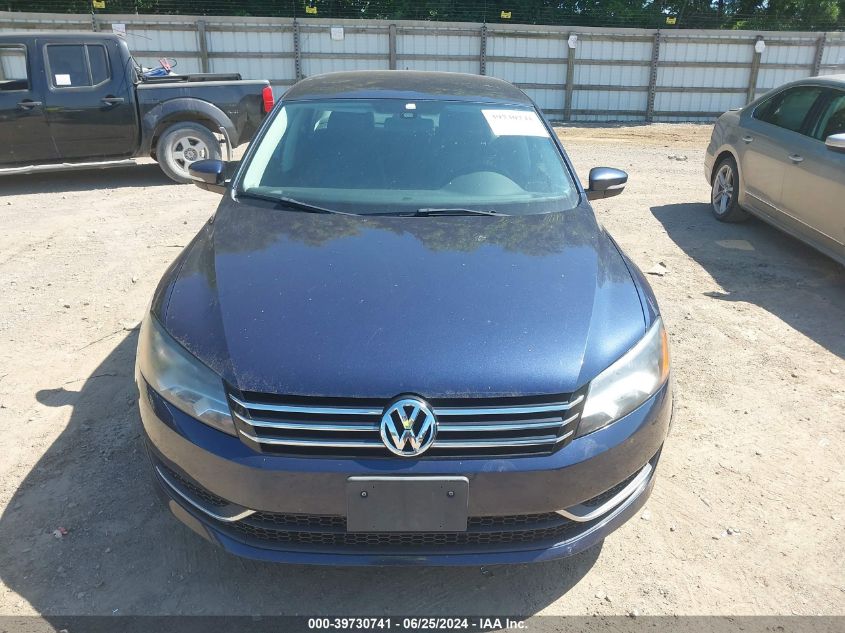 2015 Volkswagen Passat 1.8T Wolfsburg Edition VIN: 1VWAT7A31FC028407 Lot: 39730741