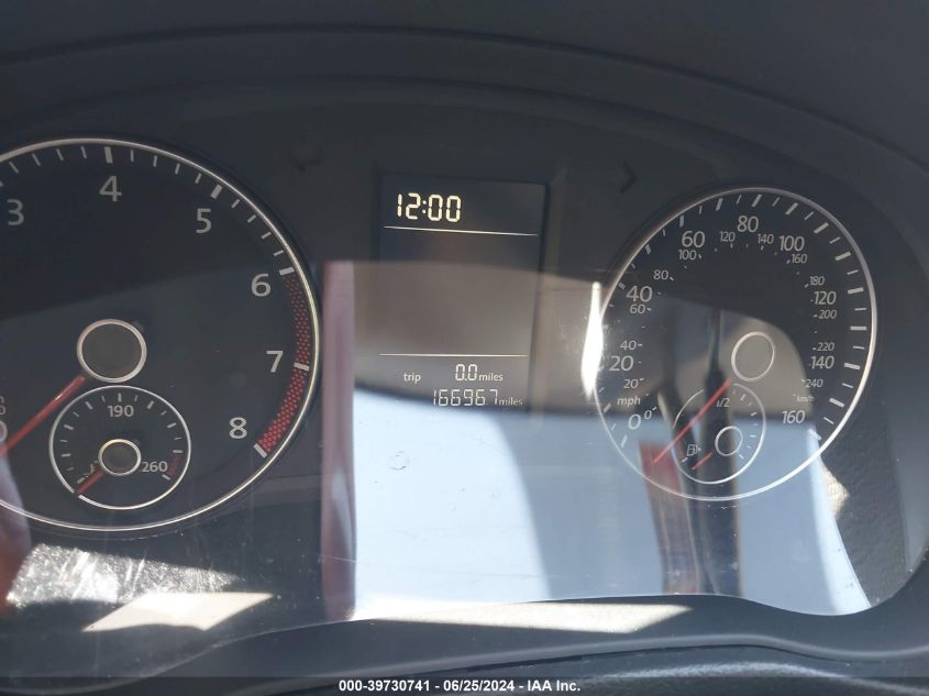 2015 Volkswagen Passat 1.8T Wolfsburg Edition VIN: 1VWAT7A31FC028407 Lot: 39730741