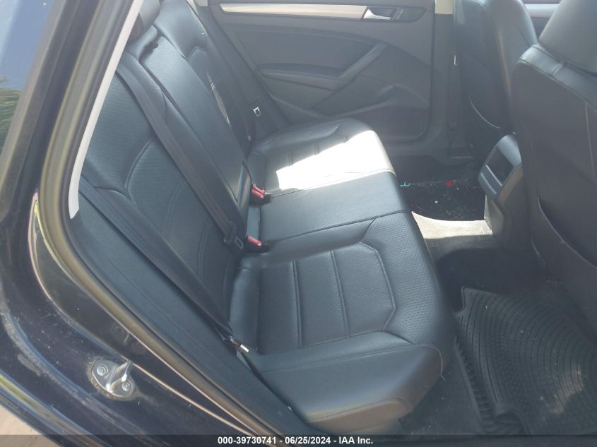 2015 Volkswagen Passat 1.8T Wolfsburg Edition VIN: 1VWAT7A31FC028407 Lot: 39730741