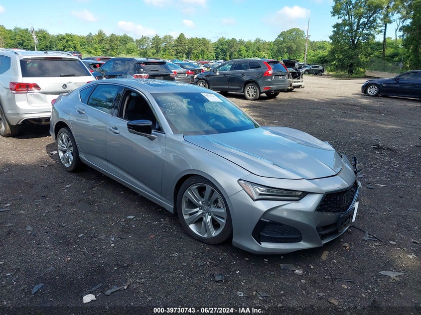 2021 Acura Tlx Technology VIN: 19UUB5F43MA015595 Lot: 39730743