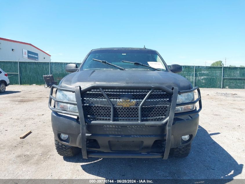 2012 Chevrolet Suburban 1500 Lt VIN: 1GNSKJE77CR122229 Lot: 39730744