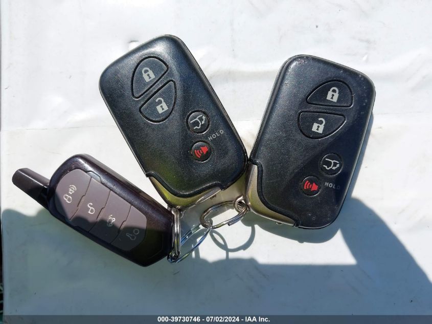 2012 Lexus Rx 350 VIN: 2T2BK1BA8CC145873 Lot: 39730746