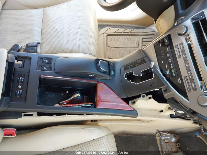 2012 Lexus Rx 350 VIN: 2T2BK1BA8CC145873 Lot: 39730746