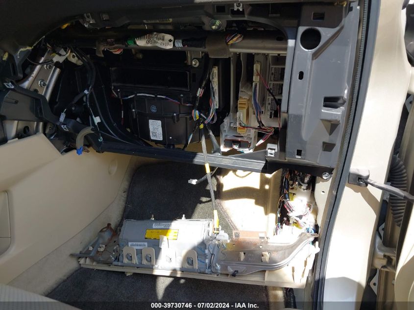 2012 Lexus Rx 350 VIN: 2T2BK1BA8CC145873 Lot: 39730746