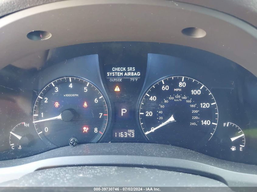 2012 Lexus Rx 350 VIN: 2T2BK1BA8CC145873 Lot: 39730746