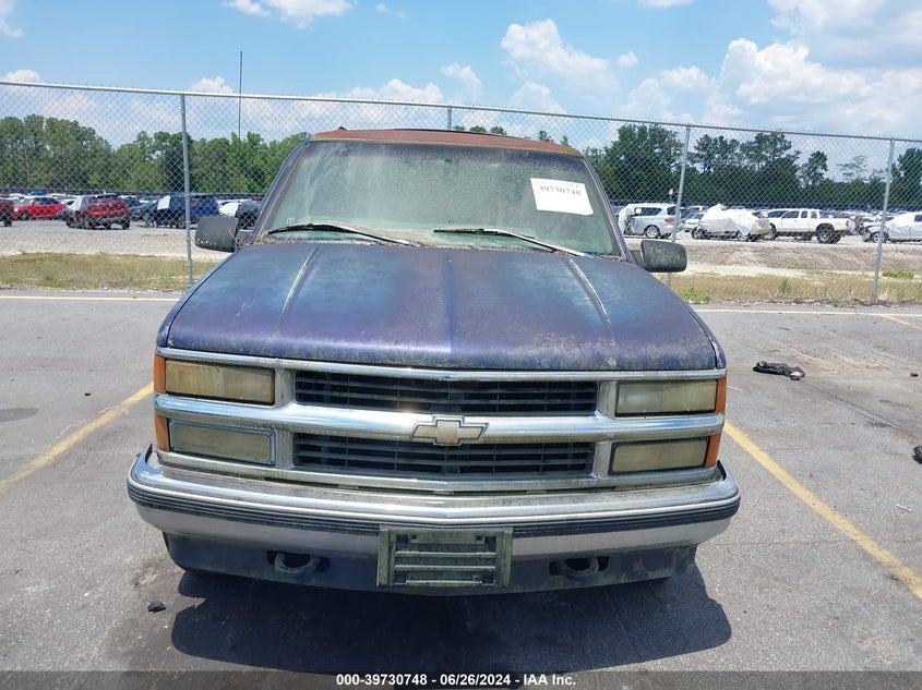 1999 Chevrolet Tahoe K1500 VIN: 1GNEK13R1XJ305888 Lot: 39730748