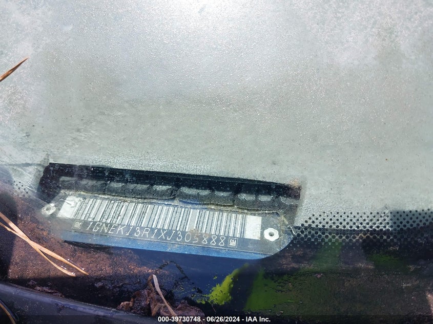 1999 Chevrolet Tahoe K1500 VIN: 1GNEK13R1XJ305888 Lot: 39730748