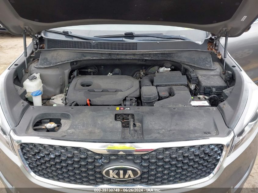 2016 KIA SORENTO 2.4L LX - 5XYPG4A30GG015483