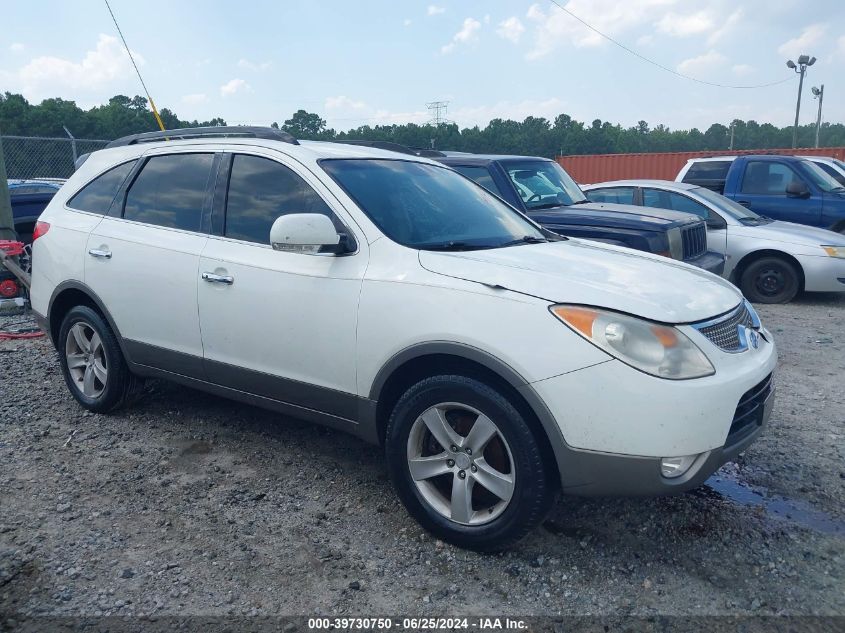 2008 Hyundai Veracruz Gls/Limited/Se VIN: KM8NU13C48U036005 Lot: 39730750