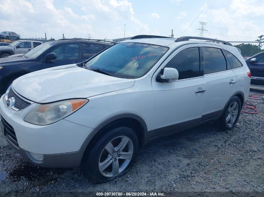 2008 Hyundai Veracruz Gls/Limited/Se VIN: KM8NU13C48U036005 Lot: 39730750