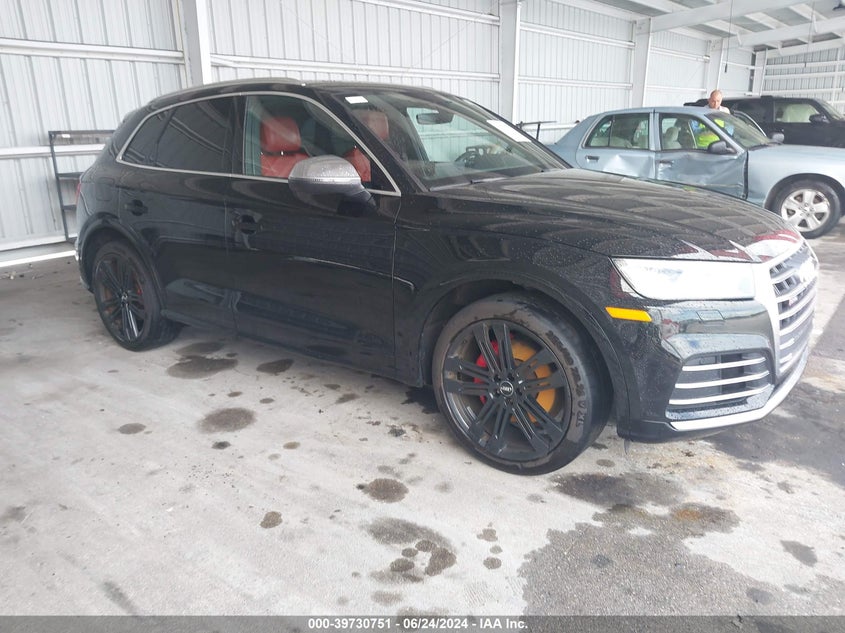 2018 Audi Sq5 3.0T Premium Plus VIN: WA1A4AFY3J2197418 Lot: 39730751