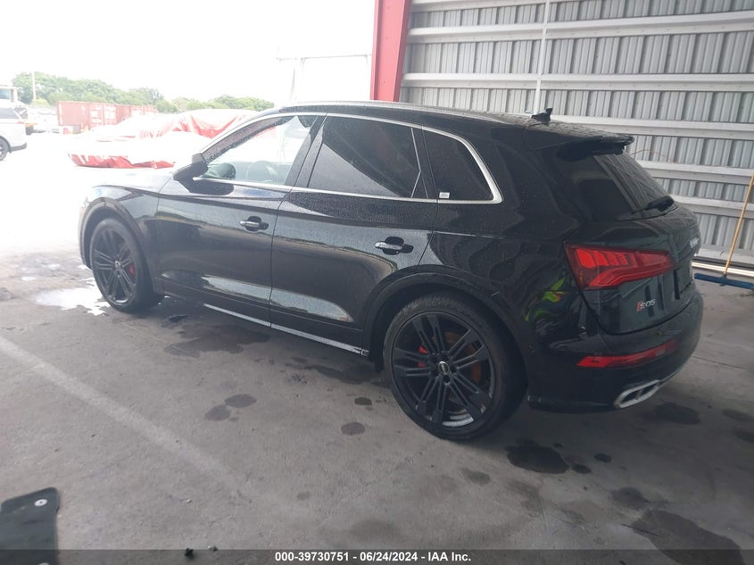 2018 Audi Sq5 3.0T Premium Plus VIN: WA1A4AFY3J2197418 Lot: 39730751
