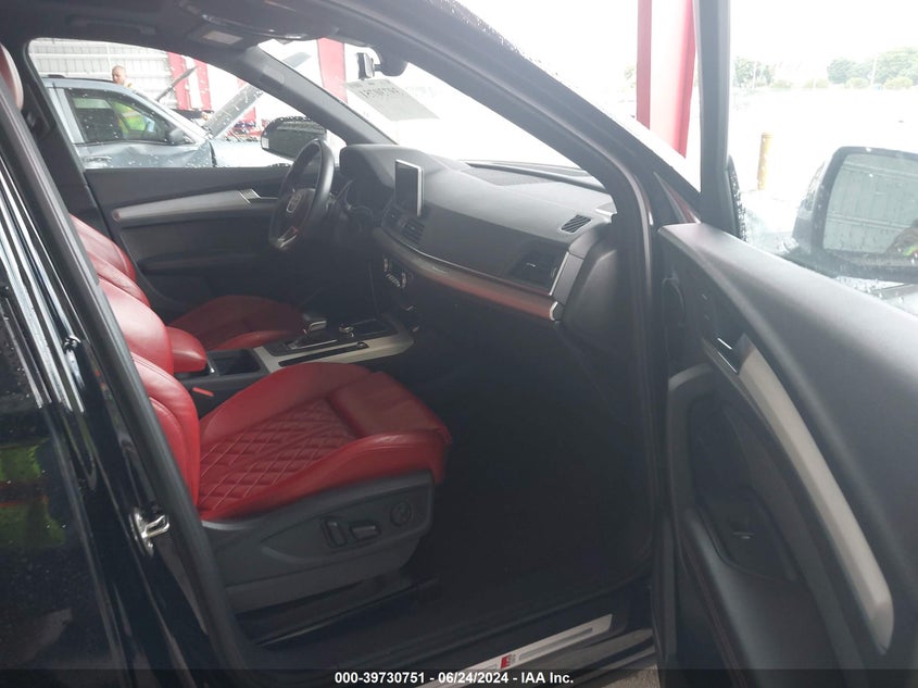 2018 Audi Sq5 3.0T Premium Plus VIN: WA1A4AFY3J2197418 Lot: 39730751