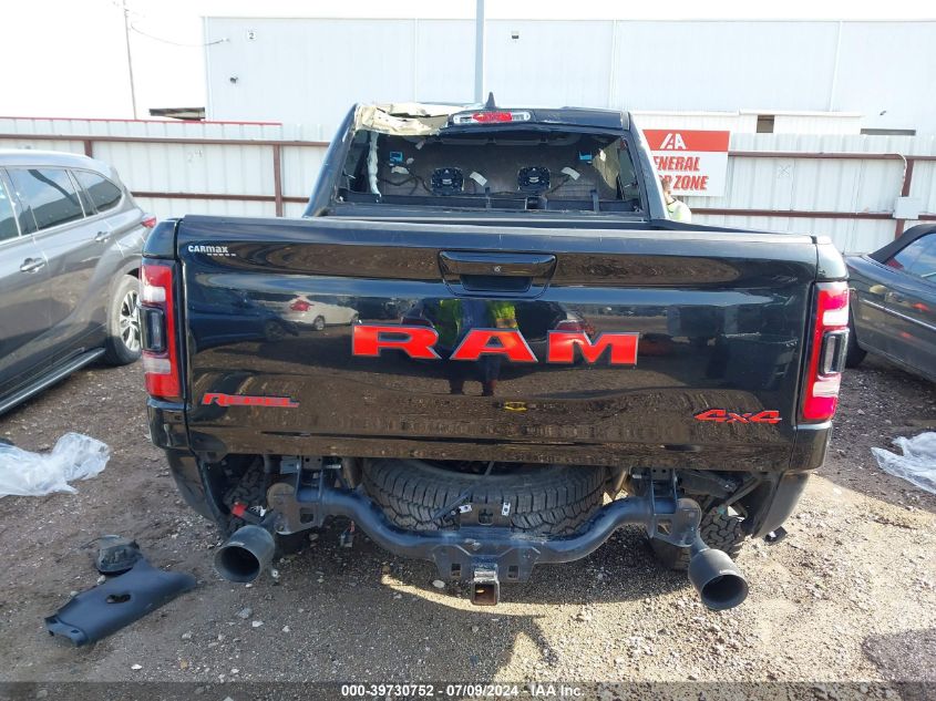 2019 Ram 1500 Rebel 4X4 5'7 Box VIN: 1C6SRFLT1KN551459 Lot: 39730752