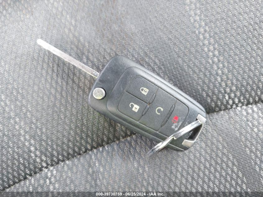 2013 Chevrolet Sonic Lt Auto VIN: 1G1JC6SG7D4163373 Lot: 39730759