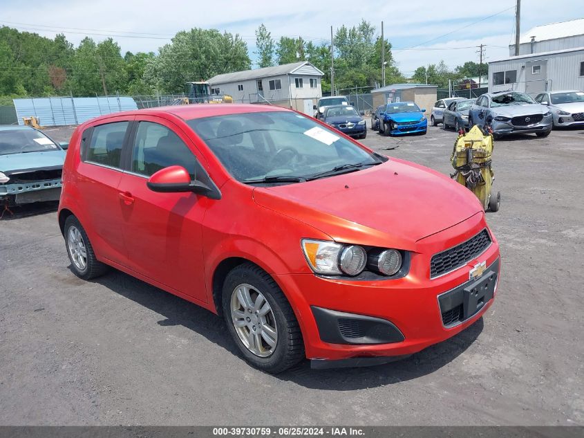 1G1JC6SG7D4163373 | 2013 CHEVROLET SONIC