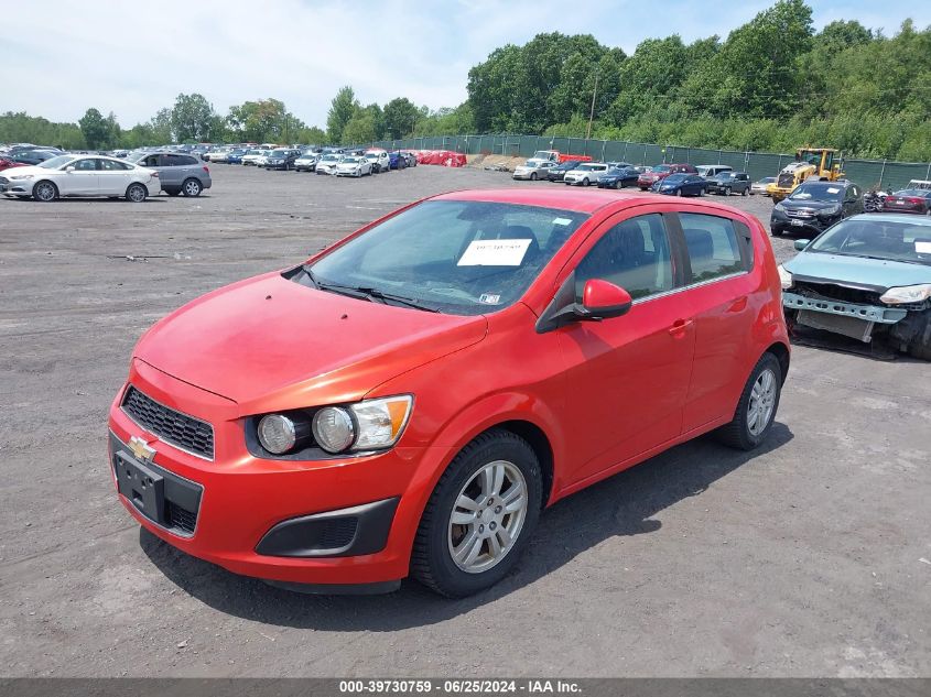 1G1JC6SG7D4163373 | 2013 CHEVROLET SONIC