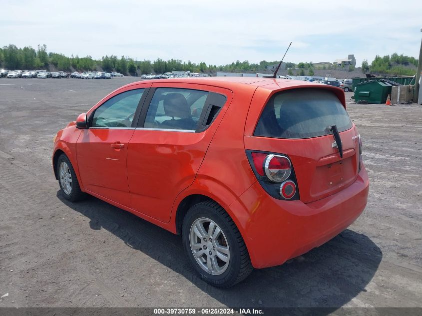 1G1JC6SG7D4163373 | 2013 CHEVROLET SONIC