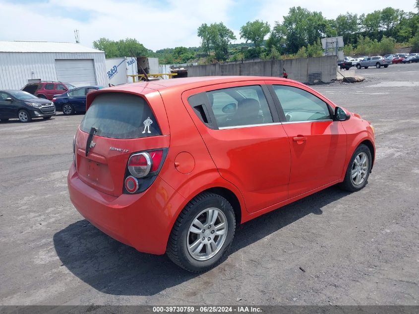 1G1JC6SG7D4163373 | 2013 CHEVROLET SONIC