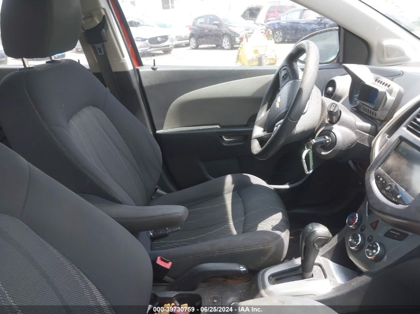 1G1JC6SG7D4163373 | 2013 CHEVROLET SONIC