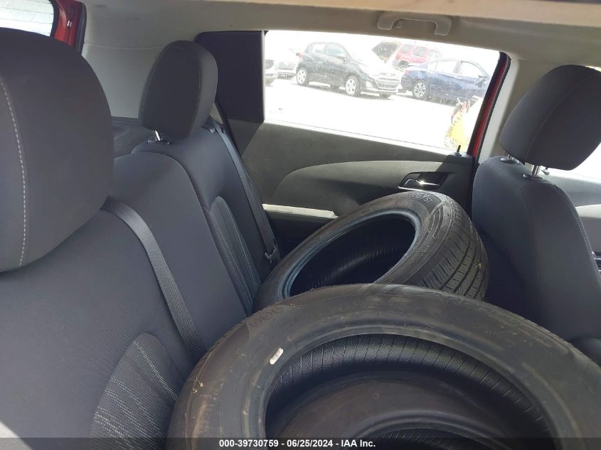 2013 Chevrolet Sonic Lt Auto VIN: 1G1JC6SG7D4163373 Lot: 39730759