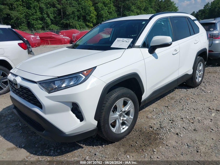 2021 TOYOTA RAV4 XLE - 2T3W1RFV0MC131124