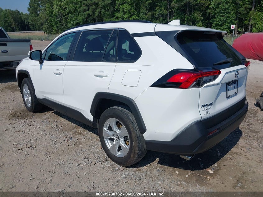 2021 TOYOTA RAV4 XLE - 2T3W1RFV0MC131124