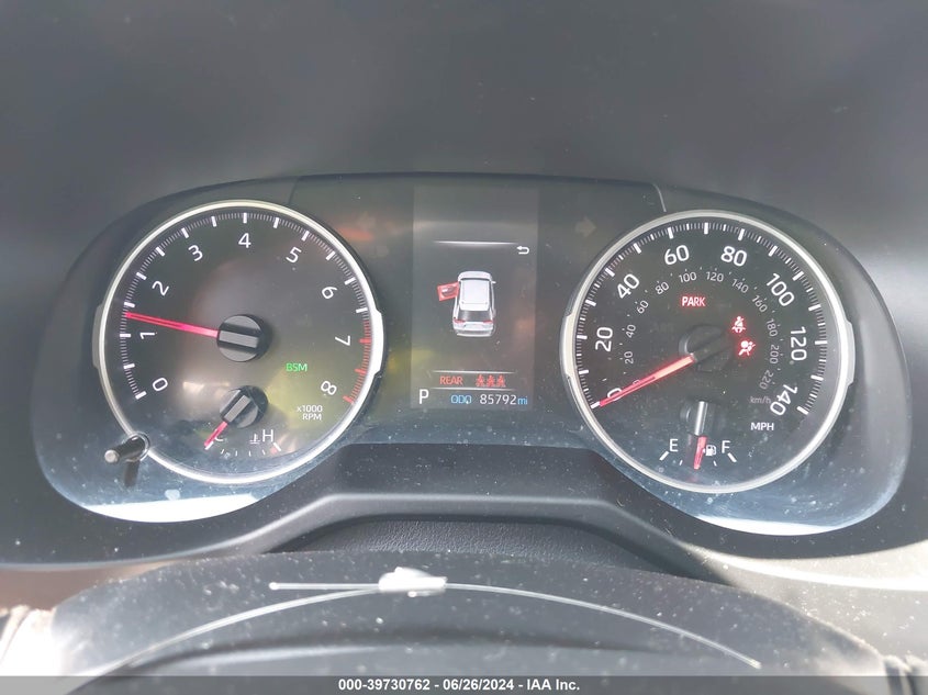 2021 TOYOTA RAV4 XLE - 2T3W1RFV0MC131124