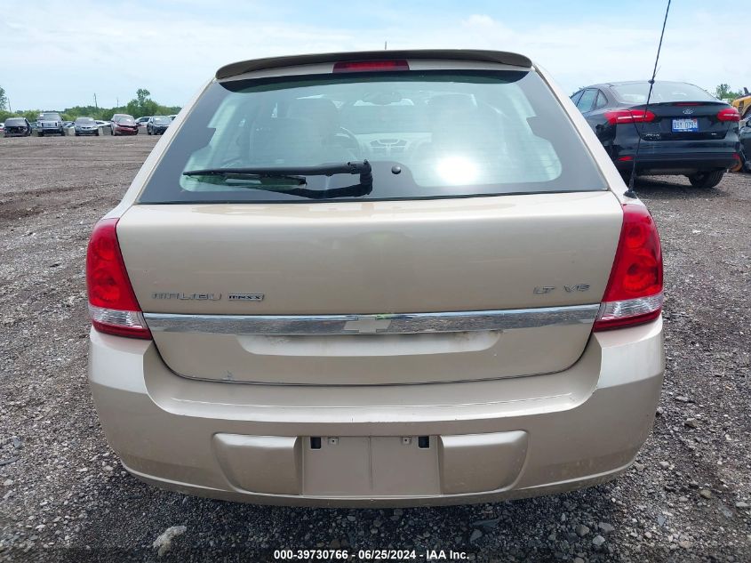 2005 Chevrolet Malibu Maxx Lt VIN: 1G1ZU64815F141851 Lot: 39730766