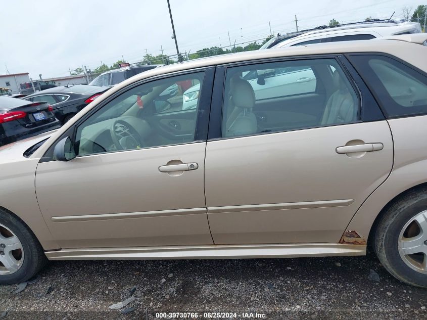 2005 Chevrolet Malibu Maxx Lt VIN: 1G1ZU64815F141851 Lot: 39730766