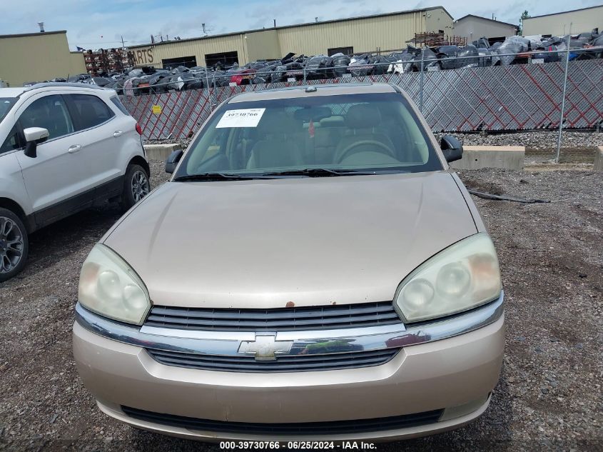 2005 Chevrolet Malibu Maxx Lt VIN: 1G1ZU64815F141851 Lot: 39730766