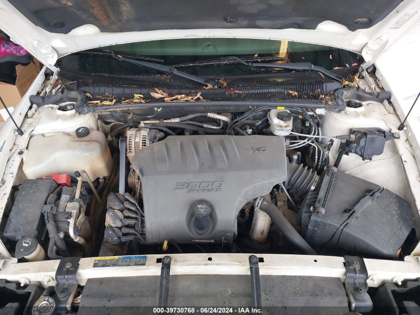 2005 Pontiac Bonneville Se VIN: 1G2HX52KX5U152673 Lot: 39730768