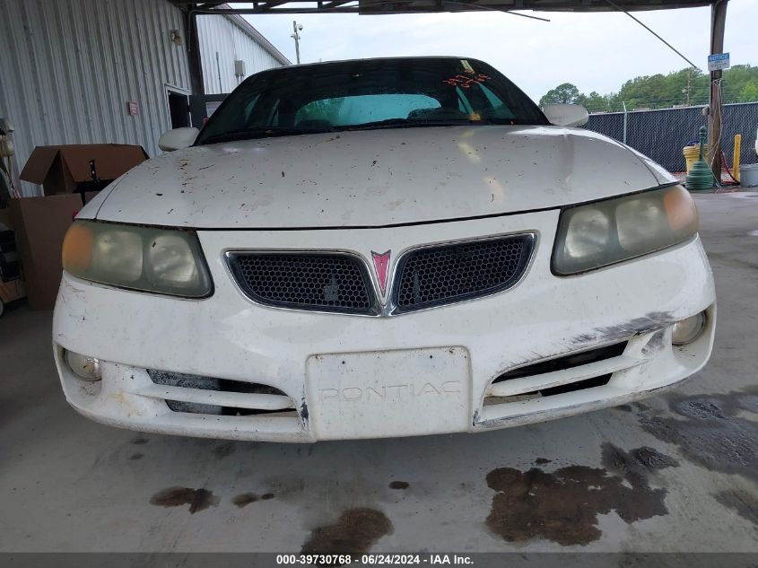 2005 Pontiac Bonneville Se VIN: 1G2HX52KX5U152673 Lot: 39730768