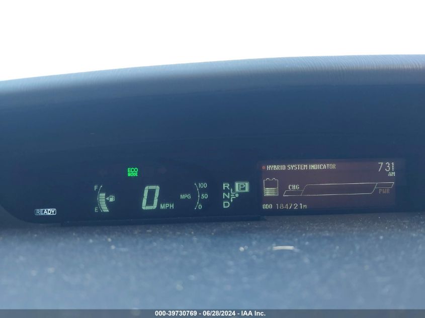 2015 Toyota Prius Five/Four/Persona Series Special Edition/Three/Two VIN: JTDKN3DU6F0469367 Lot: 39730769