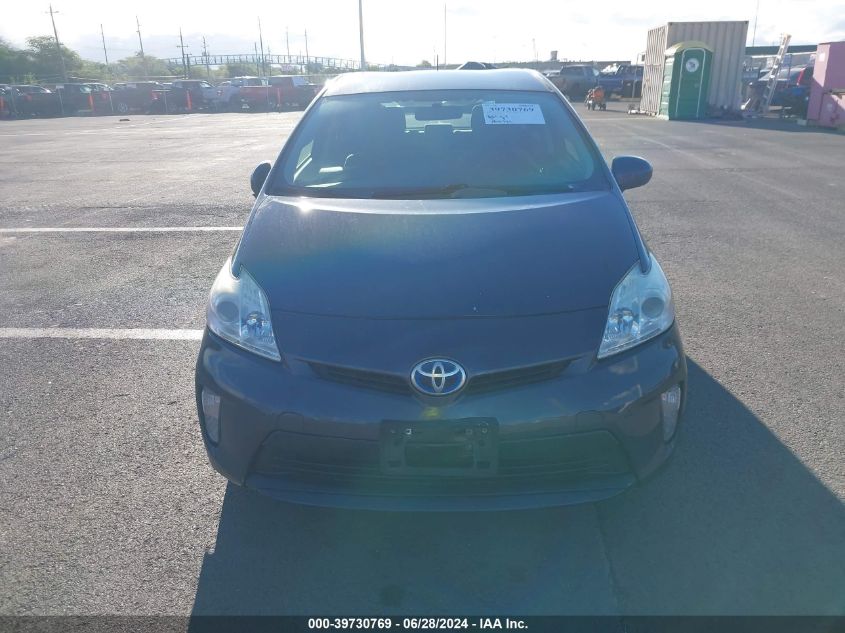 2015 Toyota Prius Five/Four/Persona Series Special Edition/Three/Two VIN: JTDKN3DU6F0469367 Lot: 39730769