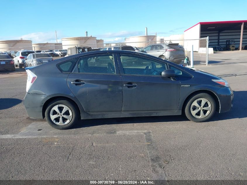 2015 Toyota Prius Five/Four/Persona Series Special Edition/Three/Two VIN: JTDKN3DU6F0469367 Lot: 39730769