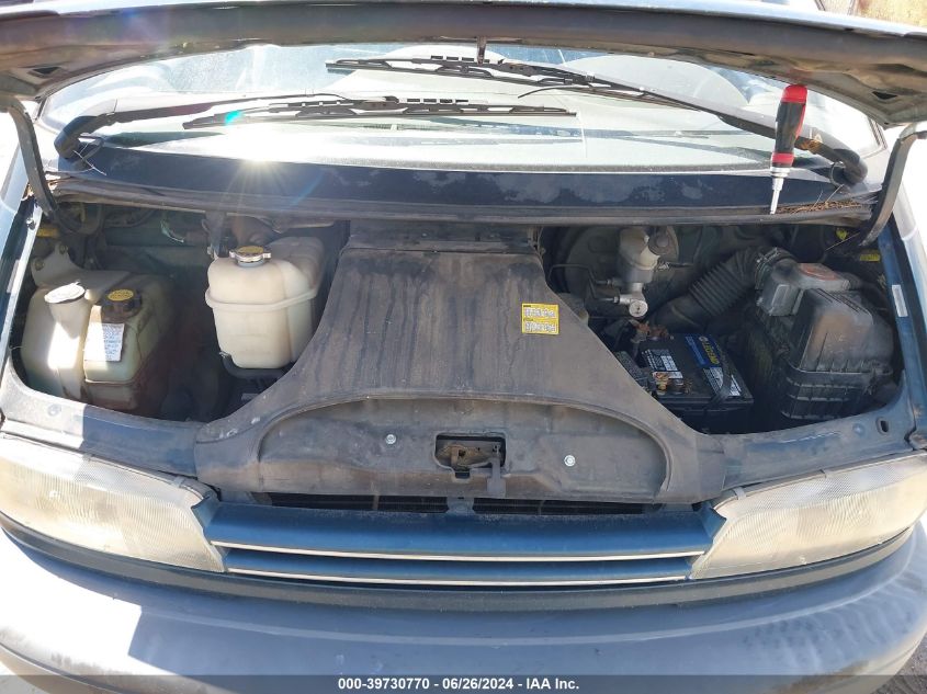 1994 Toyota Previa Dx VIN: JT3AC11R1R1121386 Lot: 39730770
